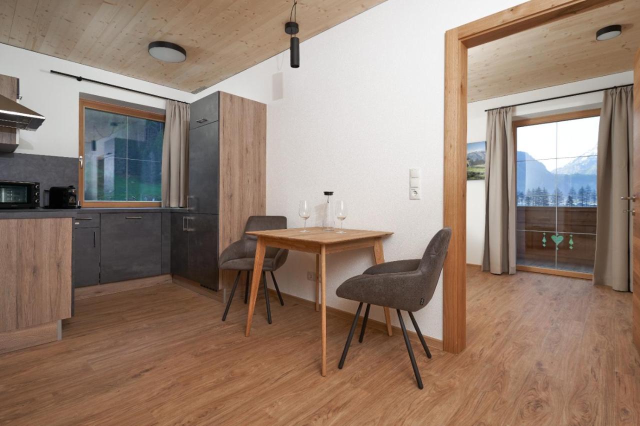 Apart-Hoamatgfuehl Apartment Längenfeld Exterior foto